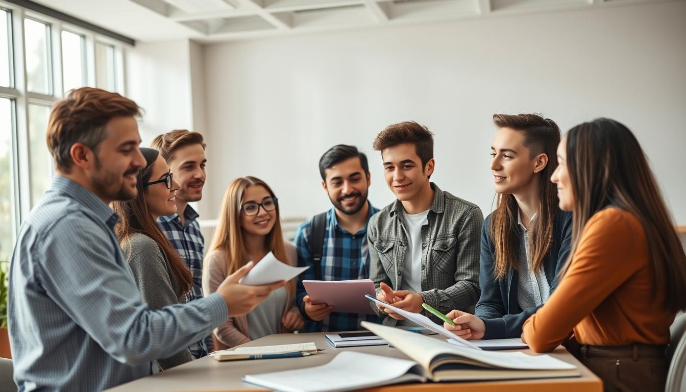 Organized exam preparation notes and academic planner